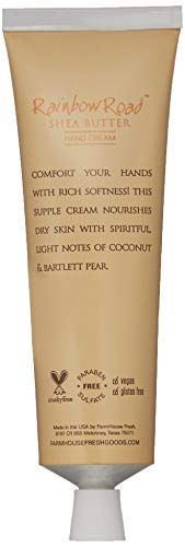 FarmHouse Fresh Rainbow Road Shea Hand Cream - Natural, Non-Greasy, 2 fl oz