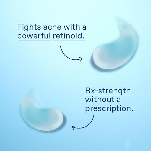 Differin Acne Treatment Gel with 0.1% Adapalene - 15g Tube