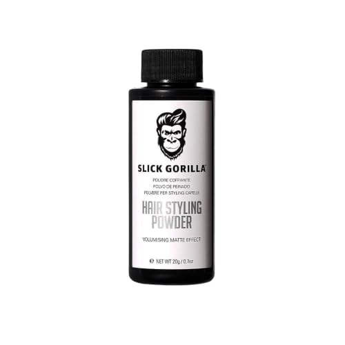 Slick Gorilla Hair Styling Powder - Matte Texture & Volume 0.70 oz (20g)
