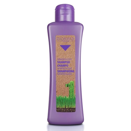 Salerm Grapeology Biokera Natura Shampoo for White or Bleached Hair