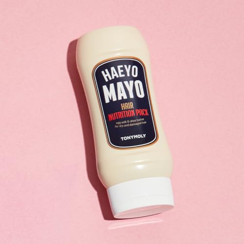 TONYMOLY Haeyo Mayo Hair Mask for Dry & Damaged Hair - Deep Conditioning