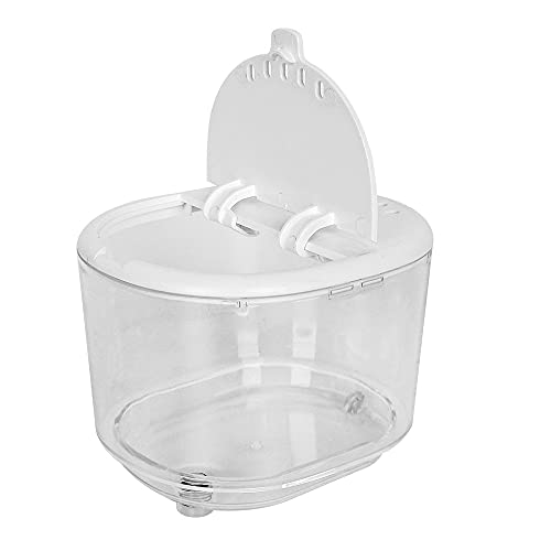 AquaFlosser SF-01W White Tank Replacement Reservoir & Gasket for Waterpik Water Flosser