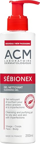 Sebionex Foaming Gel Cleanser for Oily Skin - 200mL