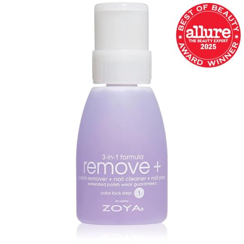 ZOYA Remove Plus Acetone Nail Polish Remover - 8 Fl Oz