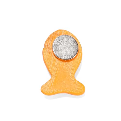 Goldfish Cracker Resin Fridge Magnets - Pack of 12