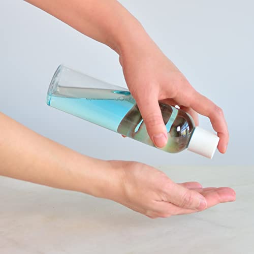 Youngever 10 Pack 8oz Refillable Plastic Squeeze Bottles with Disc Cap