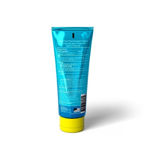 Ocean Potion SPF 30 Sunscreen Body Lotion - Broad Spectrum UVA/UVB, Water-Resistant, Aloe & Vitamin E, 6.8 oz