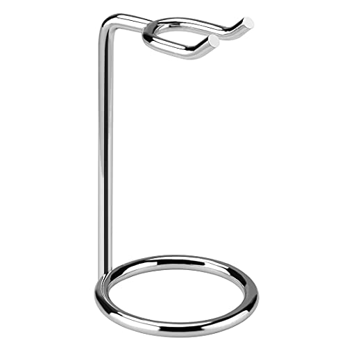 Linkidea Stainless Steel Safety Razor Stand for Merkur & Vintage Short Razors