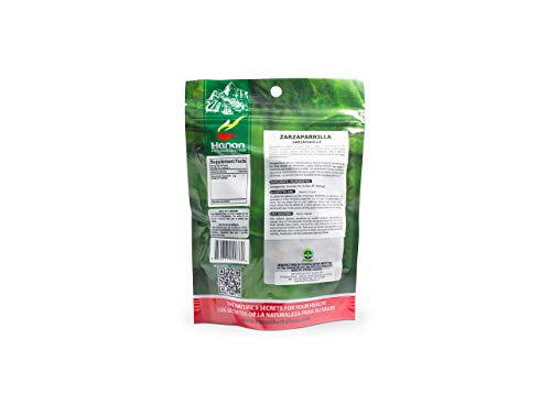 Hanan Zarzaparrilla Herbal Tea - 100% Natural Sarsaparilla Root, 2.82oz