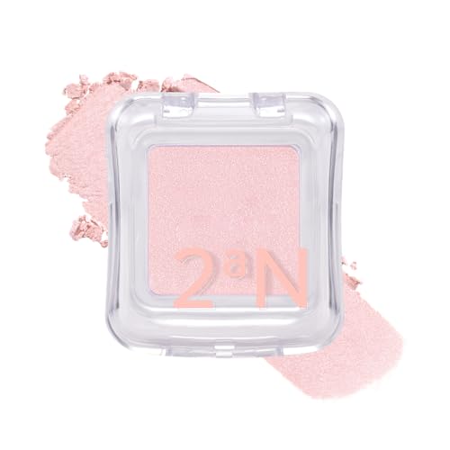 2aN Pure Glass Highlighter ND02 - Clear Radiant Glow Powder (0.8oz)
