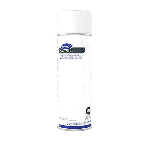Diversey Deep Gloss Maintainer for Stainless Steel - 16 oz Aerosol Spray