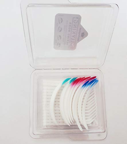 Reusable Silicone Eyelash Lift Rods & Pads Set for Professional & Home Use