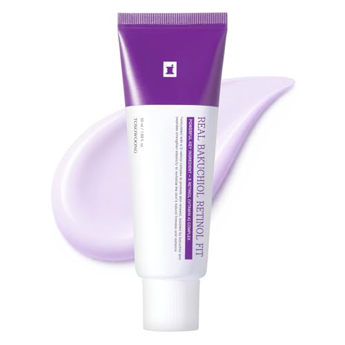 TOSOWOONG Retinol & Bakuchiol Peel-Off Mask for Anti-Aging & Wrinkles