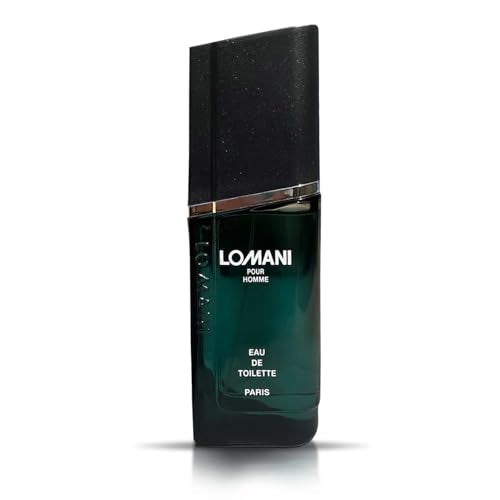 Lomani Signature Eau de Toilette Spray for Men, 3.3 Ounce Cologne