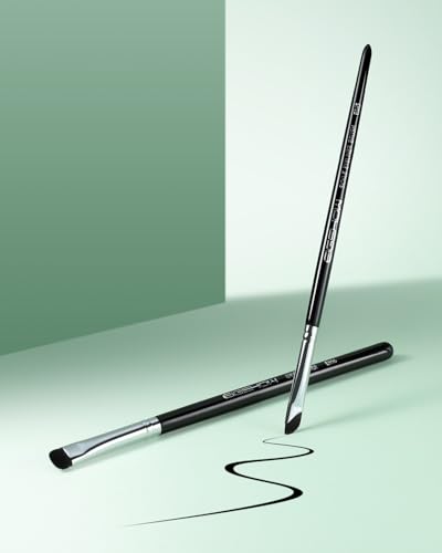 EIGSHOW Black Eyeliner & Eyeshadow Smudge Brush Set E806
