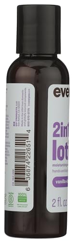 Everyone 2-in-1 Lotion - Vanilla & Lavender, 2 oz Travel Size