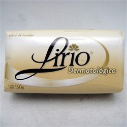 Lirio Anti-Bacterial Bar Soap for Body - 150g (4 Pack)