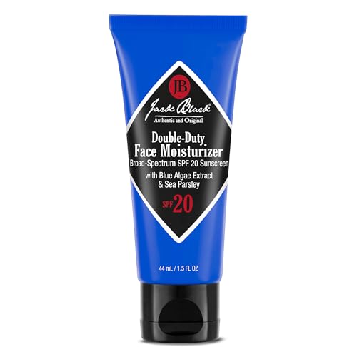 Jack Black Double Duty Face Moisturizer with SPF 20 - 1.5 Fl Oz