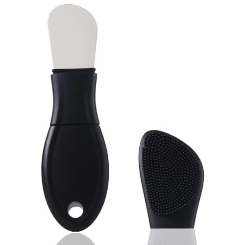 YUSAGO 2-in-1 Facial Cleansing Brush & Blackhead Remover