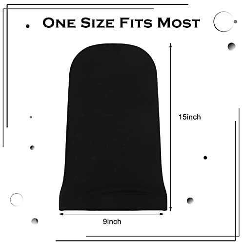 Tarpop Dreadlock Caps for Men & Women - 6 Pack Jumbo Night Bonnets