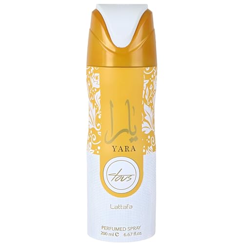 Lattafa Yara Tous Fruity Tropical Perfumed Deodorant Spray 6.67oz / 200ml