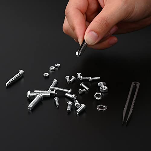 NHDT 2-Piece Mini Titanium EDC Tweezers – Ultralight Precision Tool