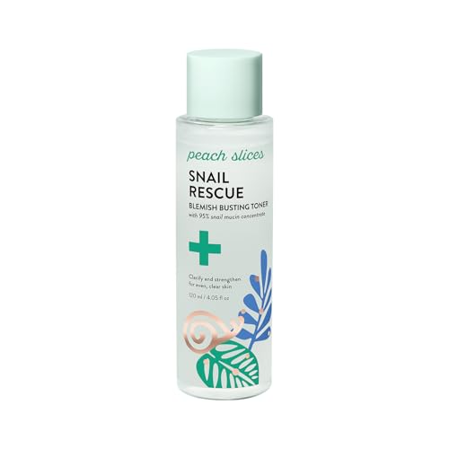 Snail Mucin Toner for Clear Skin - Hydrating Korean Beauty, 4.05 oz