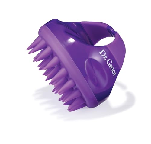 Dr. Groot Scalp Cleansing Brush - Silicone Hair Massager for Healthy Hair