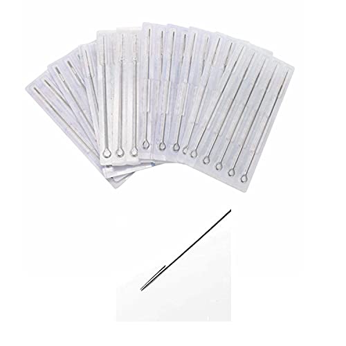 DOWEI 3RL Disposable Round Liner Tattoo Needles 50pcs Sterilized Professional Quality