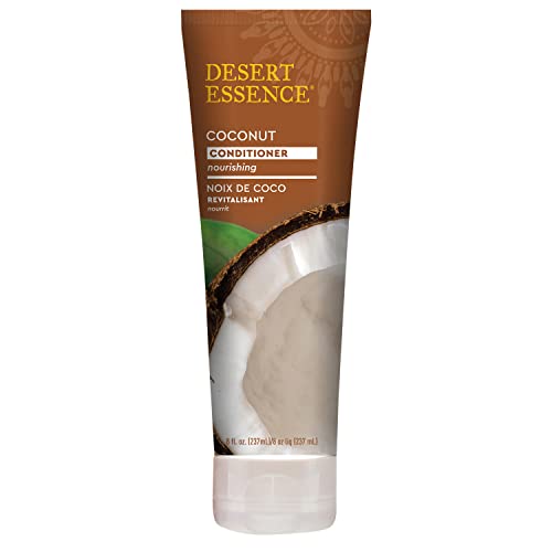 Desert Essence Coconut Conditioner for Deep Hydration - 8 fl oz