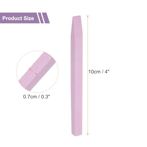 HARFINGTON Pumice Stone Nail File - 2pcs Manicure Tool Set