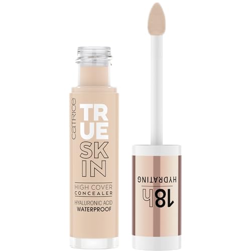 Catrice True Skin High Cover Concealer Waterproof 0.15 Fl Oz Cool Cashmere
