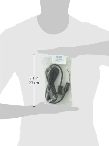 Andis Master Clipper Replacement 2-Wire Power Cord - Black