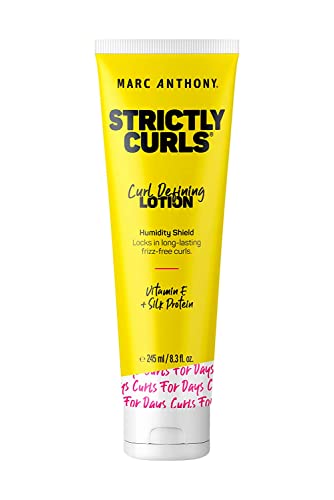 Marc Anthony Strictly Curls Gel & Curl Defining Lotion Bundle