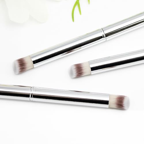 3PCS Nail Art Gradient Brush Set - Soft Bristles for Aura Nails