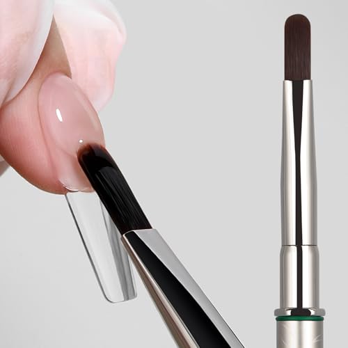 YOKEFELLOW EliteAlly EA04 Round Nail Art Brush for Builder Gel