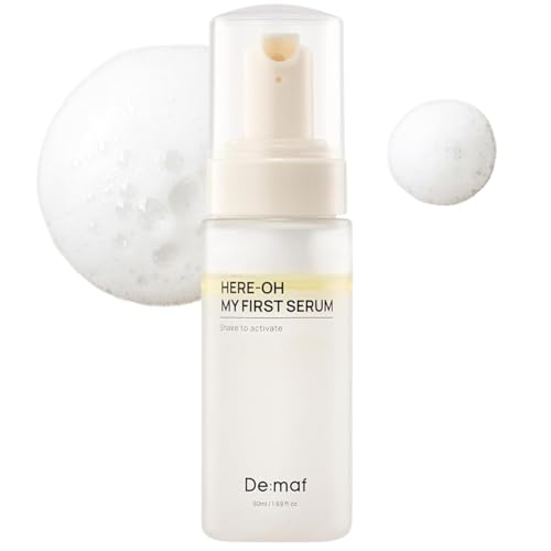 De:maf Here-Oh My First Hydrating Serum - 1.69 fl oz | Korean Skincare for Glowing Skin