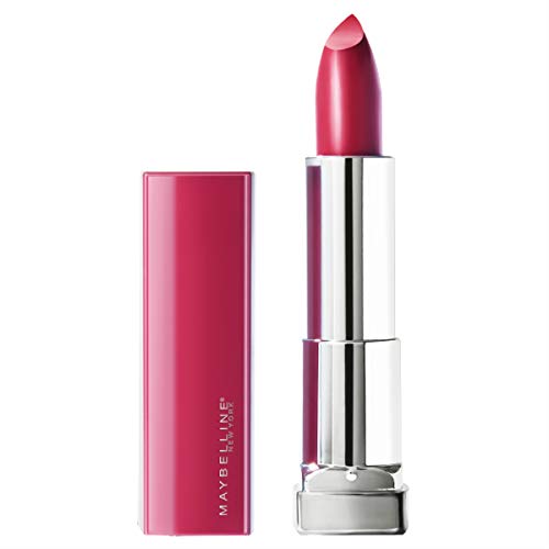 Maybelline Color Sensational Made for All Lipstick Fuchsia For Me 0.15oz - Bright Pink Red