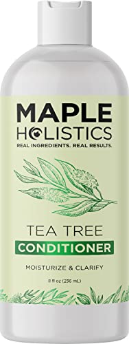 Maple Holistics Oily Hair Shampoo and Tea Tree Conditioner Set - 8oz