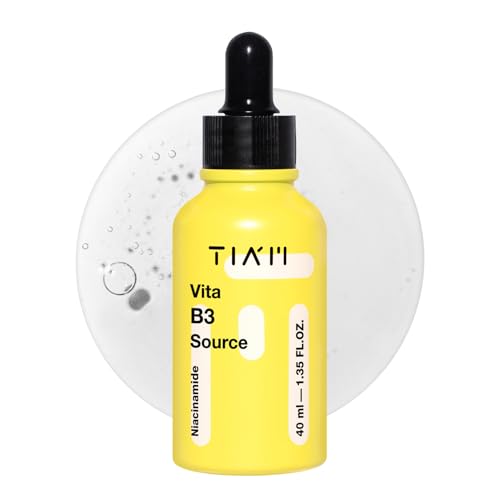 TIA'M Vita B3 Source Serum, 10% Niacinamide & 2% Arbutin Brightening Face
