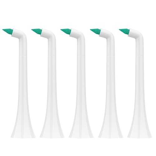 Fregum Orthodontic Toothbrush Heads for Philips Sonicare - Soft End Tuft Replacement, 5 Pack