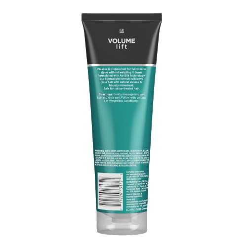 John Frieda Volume Lift Weightless Shampoo for Fine Hair, 8.45 Oz (Pack of 2)