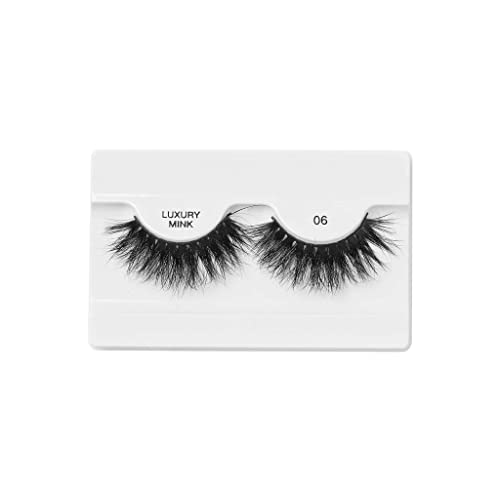 i-ENVY Luxury 3D Real Mink False Eyelashes - 3 Pack Multi-Curl Fluffy Lashes