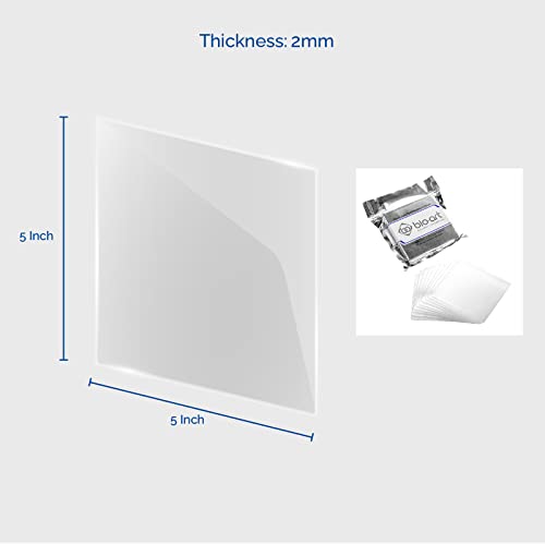 2mm Soft Dental Vacuum Forming Sheets - 10 Pack by JMU