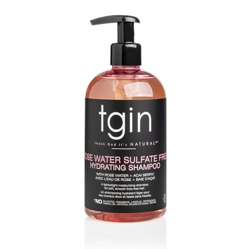 Thank God It's Natural TGIN Rose Water Sulfate-Free Hydrating Shampoo - Variation B084SMR6X9