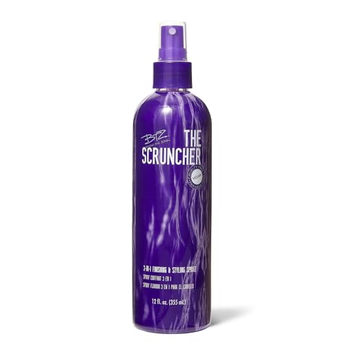 Beyond the Zone The Scruncher 3-in-1 Hair Spray 12 oz – Defines Curls & Waves
