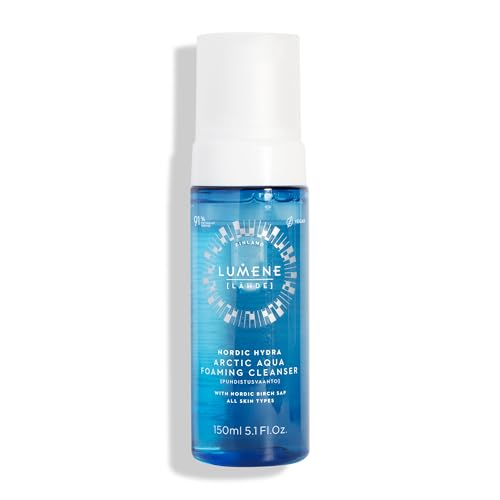 Lumene Nordic Hydra Foaming Cleanser with Birch Sap & Hyaluronic Acid