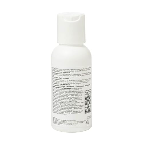 Ouidad Advanced Climate Control Defrizzing Shampoo - Sulfate-Free Hydration for Curly Hair