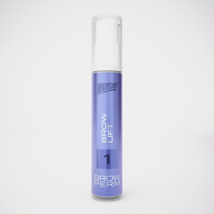 Brow Perm Kit for Lamination - Hydrolyzed Wheat Protein Cream, 0.34 fl. oz