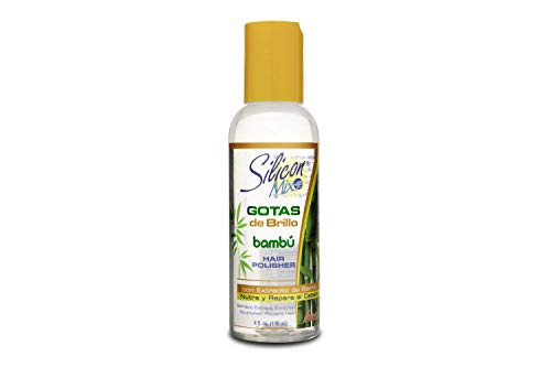 Silicon Mix Bambu Hair Polisher Serum with Bamboo Extract - Frizz Control & Shine - 4 oz